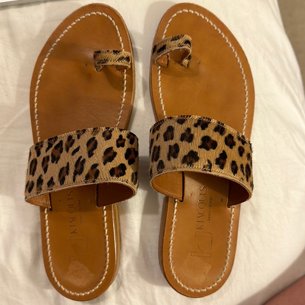 K Jacques sandals
